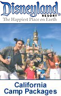 Save money with discount camp packages for Disneyland Park and Hotels