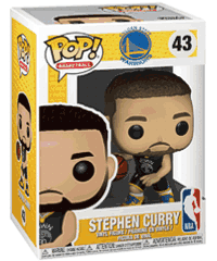 Funko POP! Collectables - Stephan Curry<script type=
